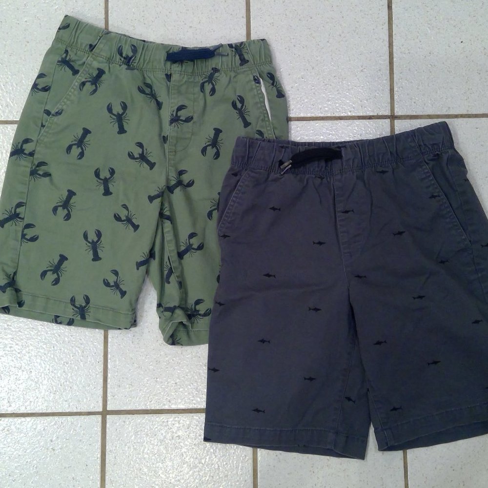 Lot of 2 Boys Old Navy Shorts size Large